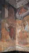 Fra Filippo Lippi, The Martyrdom of St Stephen